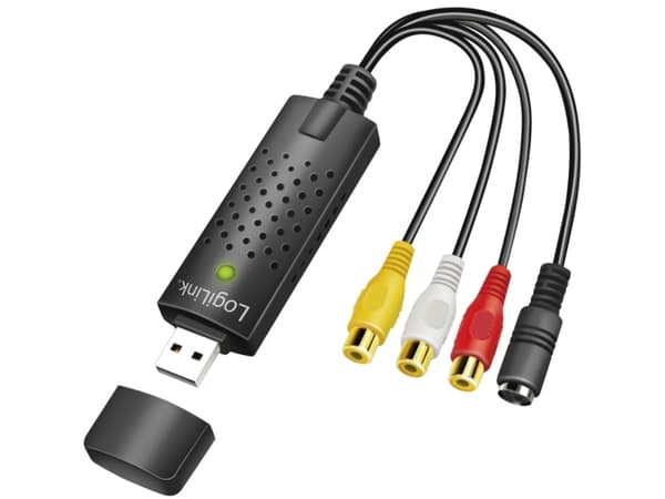 LogiLink Adapter Audio/Videograbber Black