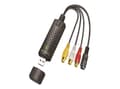 Miniatyrbild 5 av 5: LogiLink Adapter Audio/Videograbber Black