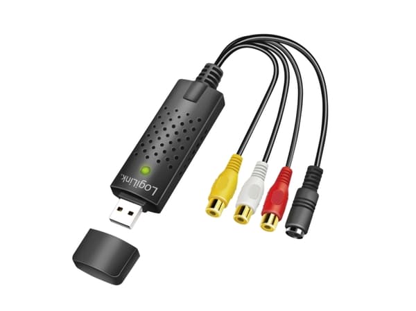 LogiLink Adapter Audio/Videograbber Black