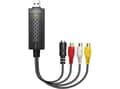 Miniatyrbild 1 av 5: LogiLink Adapter Audio/Videograbber Black