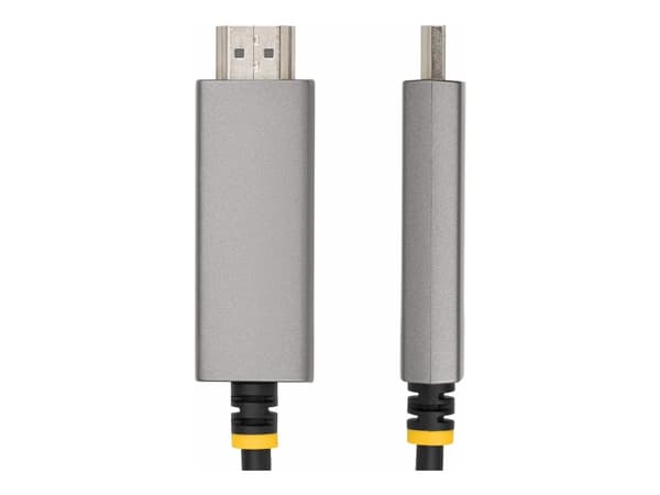 StarTech.com 10ft (3m) USB-C HDMI-sovitinkaapeli, 8K 60Hz, 4K 144Hz, HDR10, USB Type-C to HDMI 2.1 Video Converter Cable, USB-C DP Alt Mode/USB4/Thun