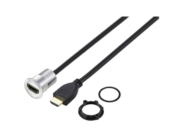 USB-kontakt TC-11980456 TRU COMPONENTS Innehåll: 1 st