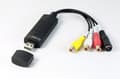 Miniatyrbild 1 av 2: Technaxx USB 2.0 Video Grabber, USB 2.0, 720 x 576 pixlar, RCA, S-Video, Digitalkamera, DVD-spelare, VHS, NTSC, PAL, 25 fps