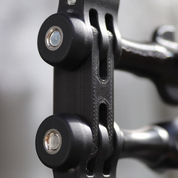 Actionkamera-adapter, Hane till Hane