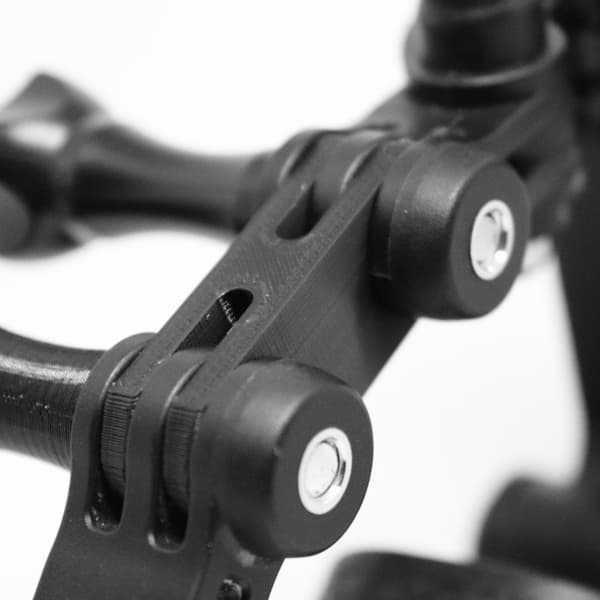 Actionkamera-adapter, Hane till Hane