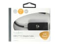 Miniatyrbild 2 av 5: Nedis USB-C 3.1 Adapter Cable - USB-/DisplayPort-adapter - 24 pin USB-C (hane) till DisplayPort (hona) - USB 3.1 - 20 cm - antracit