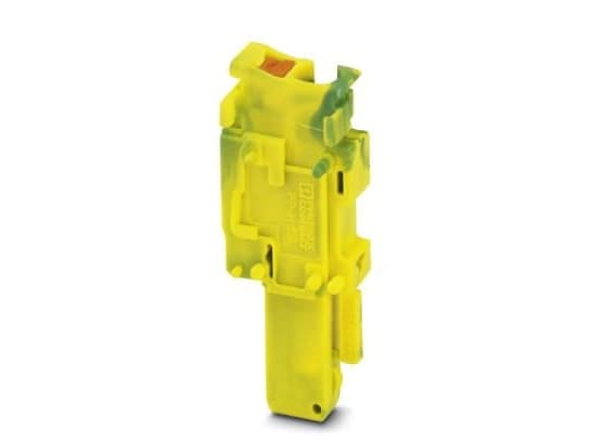 Phoenix Contact PP-H 2.5/1-R GNYE, 5,2 mm, 15,8 mm, 40,2 mm, 500 V