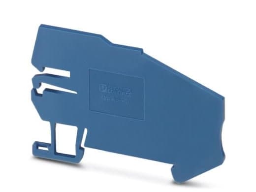 Phoenix 3214006, Terminal block cover, 50 styck, Blå
