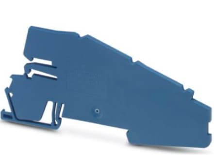 Phoenix 3214053, Terminal block cover, 50 stykker, Blå, 2,2 mm, 116 mm, 54,6 mm