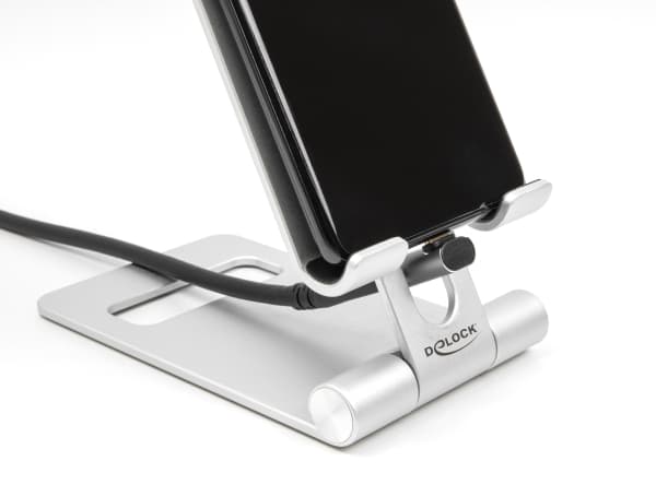 Delock - USB-adapter - 24 pin USB-C (hann) til 24 pin USB-C (hunn) vinklet - Thunderbolt 4 - 48 V - 5 A - støtte for Power Delivery 3,1, up to 40 Gbp