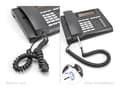 Miniatyrbild 5 av 5: Delock - Telefonadapter - RJ-10 (P) till RJ-10 (R) vridbar - oskärmad - transparent, vit