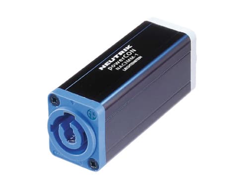 Neutrik - netttilkobling - powerCON - vekselstrøm 250 V (NAC3MM)