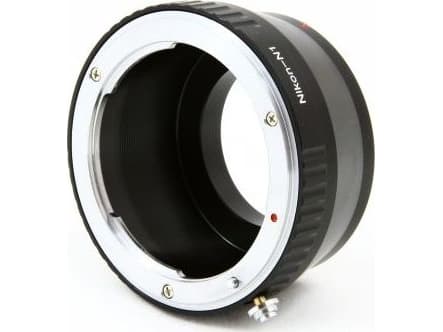 Pixco Adapter NIKON 1 -&gt; NIKON (Nikkor) [AF/Ai/AiS]