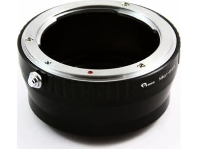 Pixco-sovitin OLYMPUS / PANASONIC MICRO 4/3 [m4/3] -&gt; NIKON [AF / Ai / AiS]