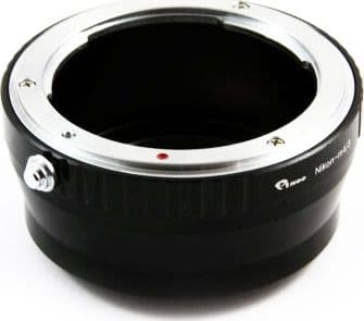 Pixco-sovitin OLYMPUS / PANASONIC MICRO 4/3 [m4/3] -&gt; NIKON [AF / Ai / AiS]