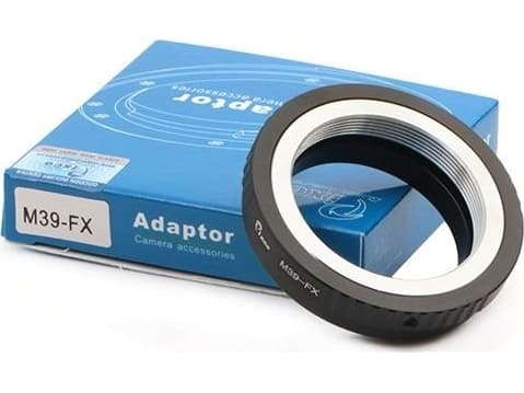 Pixco Adapter FUJI / FUJIFILM X X-mount på gwint M39