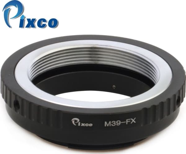 Pixco Adapter FUJI / FUJIFILM X X-mount på gwint M39