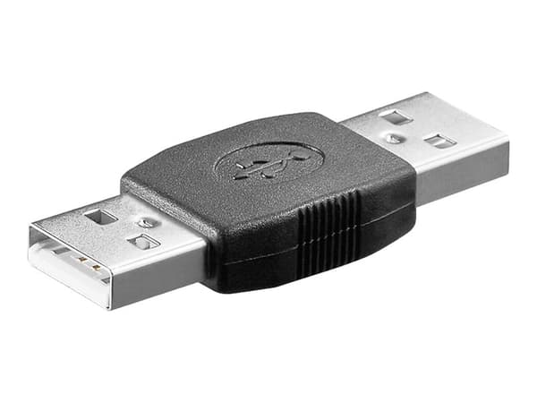 goobay - USB-adapter - USB (hann) til USB (hann)