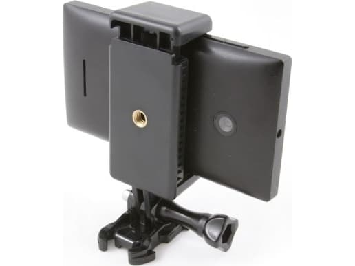 Xrec Uchwyt Adapter 2w1 do Telefonu na system GoPro / SJCAM / XIAOMI oraz gwint 1/4''