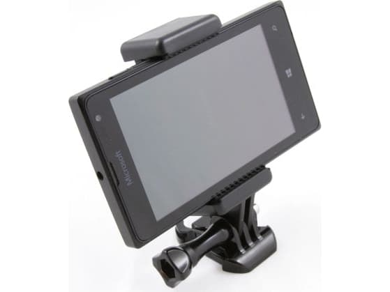 Xrec Uchwyt Adapter 2w1 do Telefonu na system GoPro / SJCAM / XIAOMI oraz gwint 1/4''