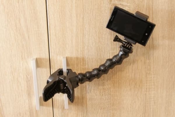 Xrec Uchwyt Adapter 2w1 do Telefonu na system GoPro / SJCAM / XIAOMI oraz gwint 1/4''