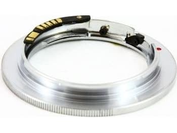 Pixco-sovitin NIKON (Nikkor) [Ai/AiS/AF] -&gt; CANON EOS [EF/EF-S] + AF-vahvistus