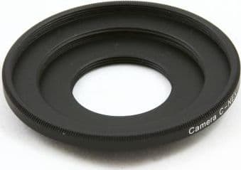 Pixco Adapter OLYMPUS / PANASONIC MICRO 4/3 [m4/3] -&gt; gwint C C-Mount / M25 / Tevidon