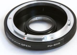 Pixco Adapter CANON EOS [EF/EF-S] -&gt; CANON [FD]