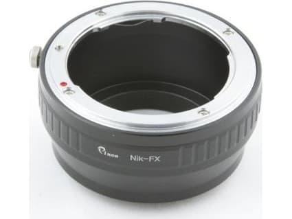 Pixco Adapter FUJI / FUJIFILM X X-mount til NIKON Ai AiS AF