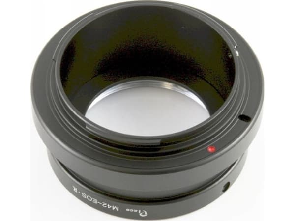 Pixco Adapteri / Reduction CANON EOS R RF:stä M42-objektiiviin (SB4843)
