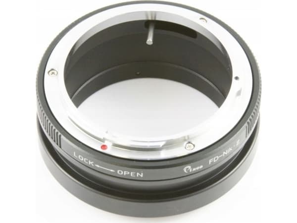 Pixco-sovitin / Vähennys NIKON Z Z6 Z7:stä CANON FD:hen