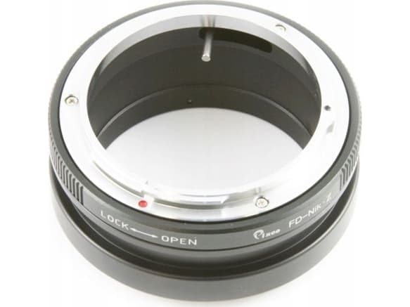Pixco Adapter / Reduktion från NIKON Z Z6 Z7 till CANON FD
