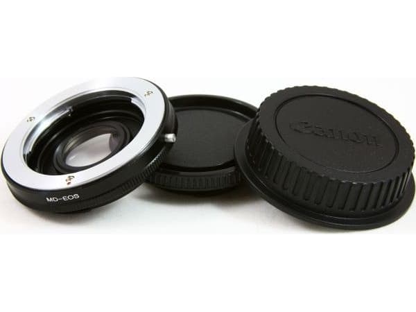 Pixco-sovitin CANON EOS [EF/EF-S] -&gt; MINOLTA [MD]
