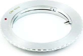 Pixco Adapter Canon EOS [EF/EF-S] -&gt; OLYMPUS [OM]