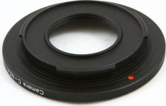 Pixco Adapter Sony NEX [E] -&gt; gwint C C-Mount / M25 / Tevidon