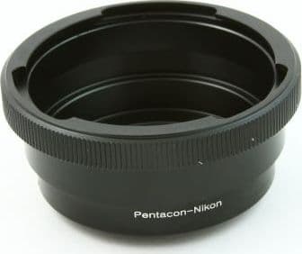 Pixco Adapter NIKON [Ai/AiS/AF] -&gt; PENTACON SIX