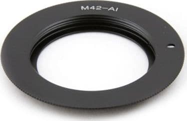 Pixco ADAPTER till NIKON [AF/Ai/AiS] till M42 + BLOKADA / SLIM