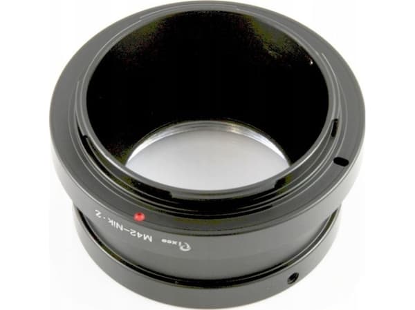 Pixco-adapter / reduksjon fra NIKON Z Z6 Z7 til M42-objektiv