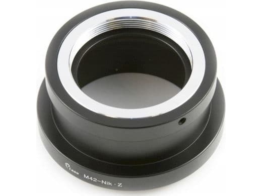 Pixco-adapter / reduksjon fra NIKON Z Z6 Z7 til M42-objektiv