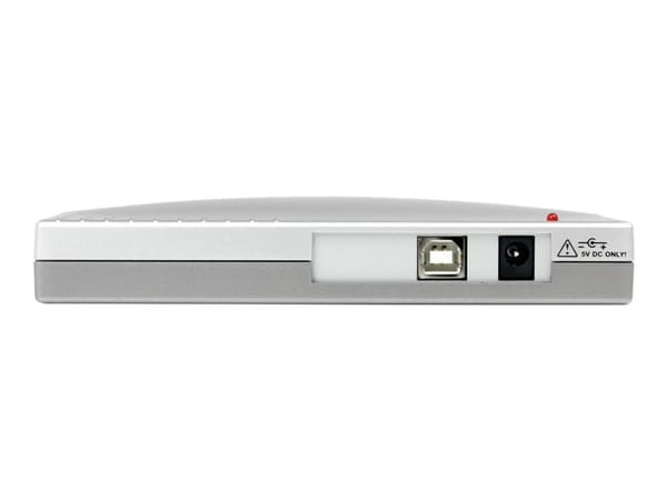 StarTech.com USB till RS232 seriell DB9-adapterhubb med 4 portar - Seriell adapter - USB - RS-232 x 4