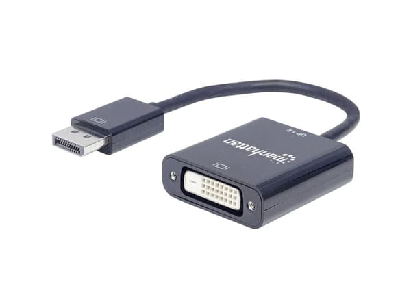 Manhattan 152228, 0,23 m, DisplayPort, DVI-D, Hankjønn, Hunkjønn, Rett