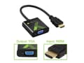 Miniatyrbild 4 av 5: TECHly IDATA HDMI-VGA2 - Videotransformator - HDMI - VGA