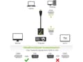 Miniatyrbild 5 av 5: TECHly IDATA HDMI-VGA2 - Videotransformator - HDMI - VGA