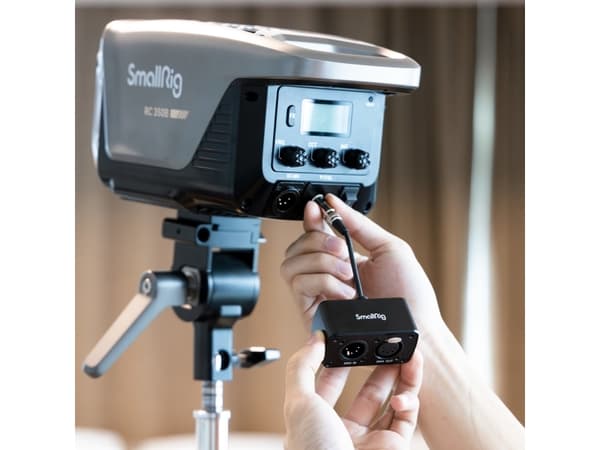 SmallRig 4390, Lydadapter, Sort, 93 g, 69 mm, 35,5 mm, 33,5 mm