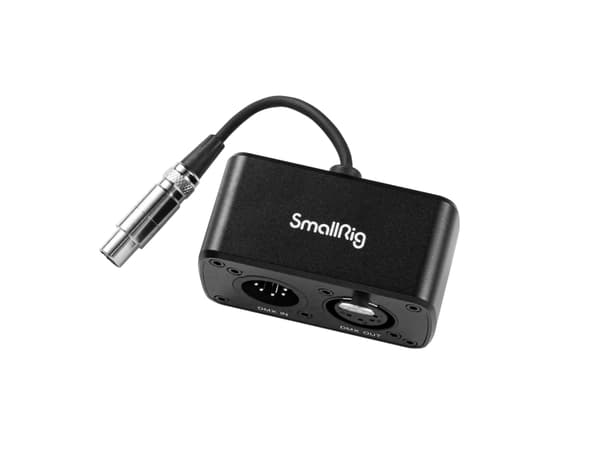 SmallRig 4390, Lydadapter, Sort, 93 g, 69 mm, 35,5 mm, 33,5 mm