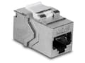 Miniatyrbilde 2 av 5: TRENDnet - Modulinnlegg (kopling) - CAT 6a - RJ-45 - TAA-samsvar (en pakke 6)
