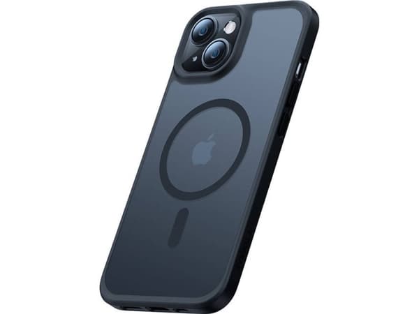 Torras Etui Torras Guardian do iPhone 15 (svart)