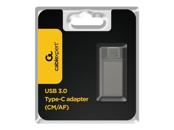 Cablexpert A-USB3-CMAF-01 - USB-adapter - 24 pin USB-C (hane) till USB typ A (hona) - USB 3.0