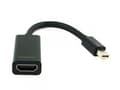 Miniatyrbilde 4 av 5: Gembird - Video adapter - Mini DisplayPort hann til HDMI hunn - svart