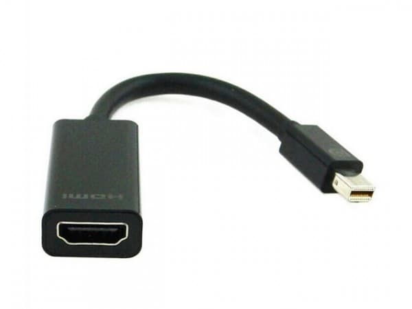 Gembird - Video adapter - Mini DisplayPort hann til HDMI hunn - svart